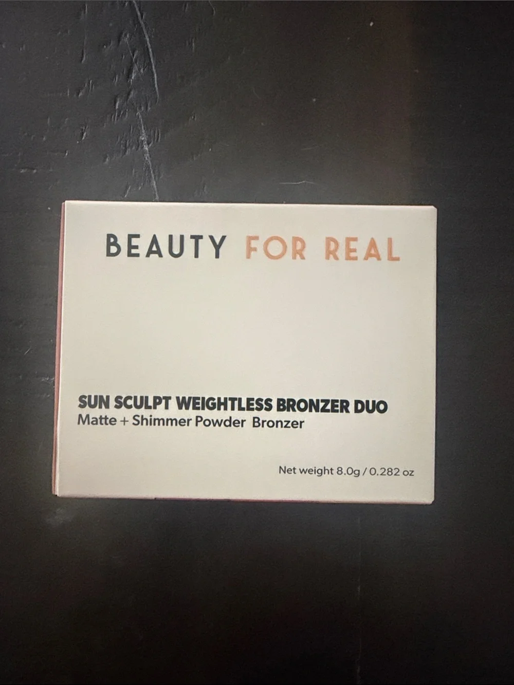 Beauty For Real Sun Sculpt Weightless Bronzer Duo - Bronze/Tan